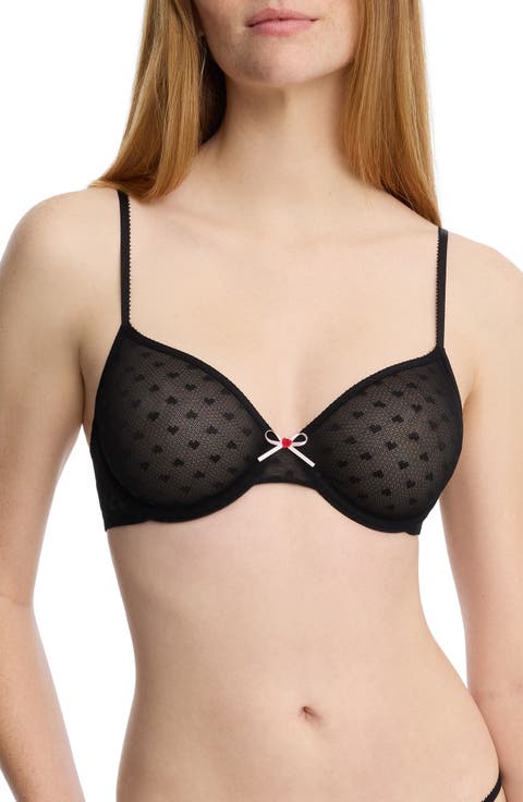 Heart Breaker Lace Underwire Bra