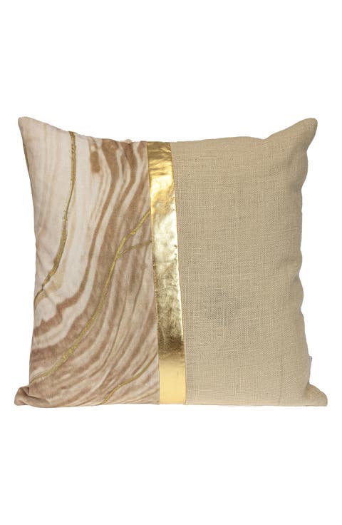 Stripe Square Accent Pillow