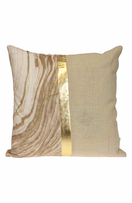 PARKLAND COLLECTION Stripe Square Accent Pillow