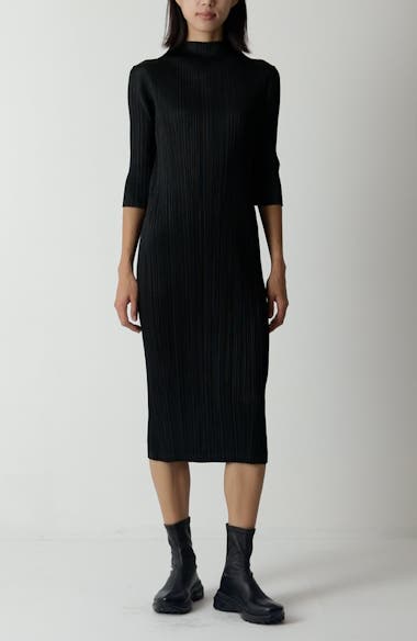 Pleats Please Issey Miyake Monthly Colors September Pleated Midi