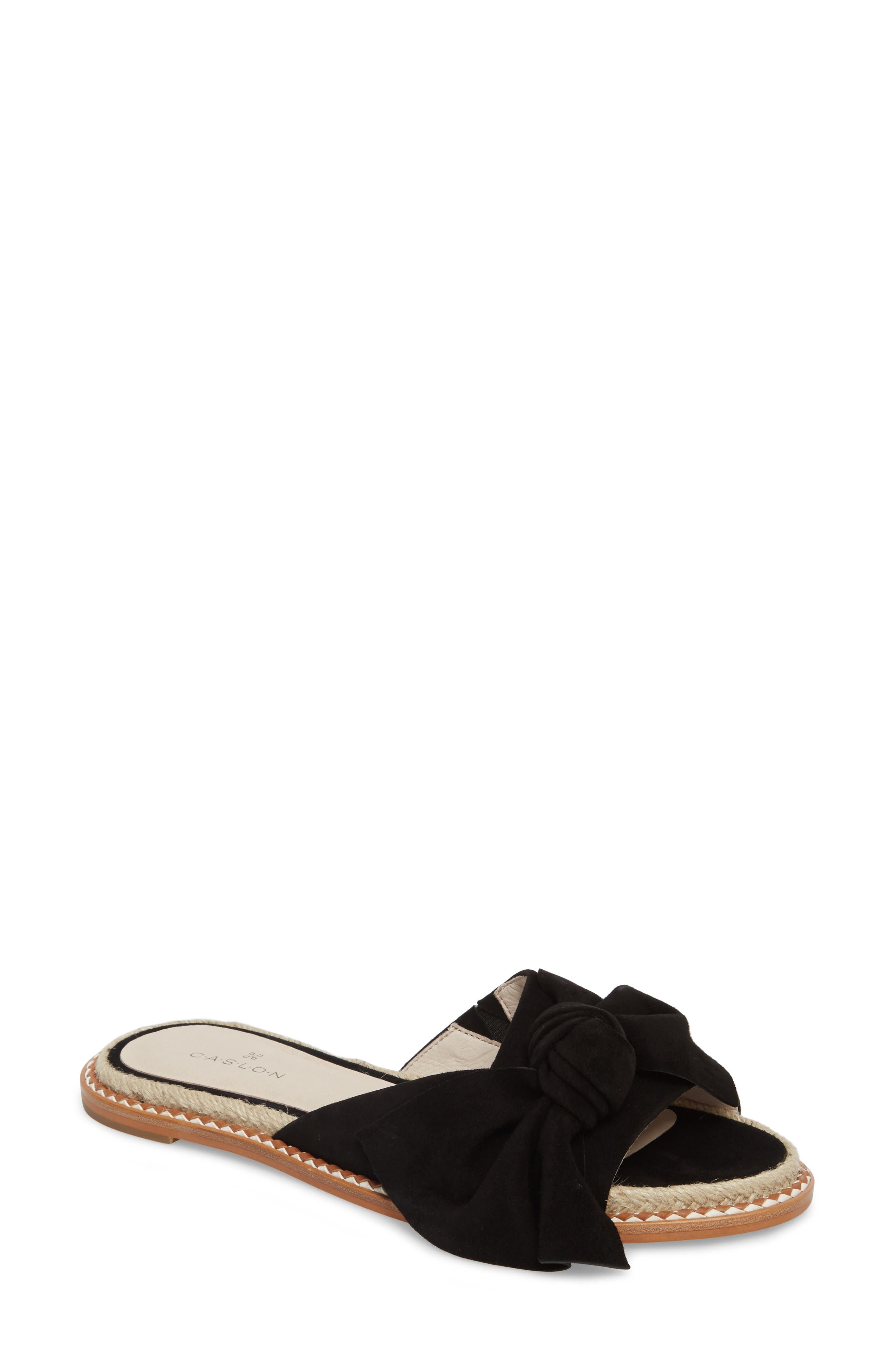 Caslon<sup>®</sup> Darcie Slide Sandal, Main, color, 