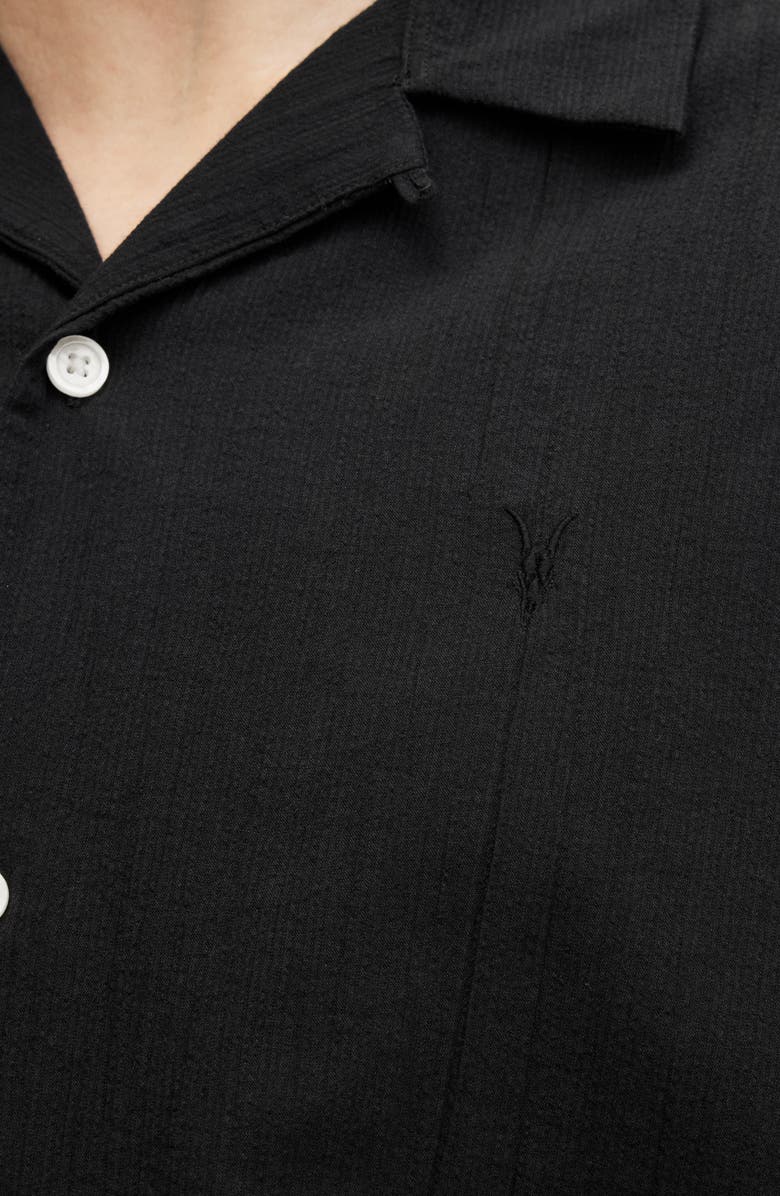 AllSaints Valley Camp Shirt, Alternate, color, 