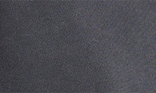 Purple Brand Embellished Logo Raw Hem Fleece Drawstring Shorts In Black