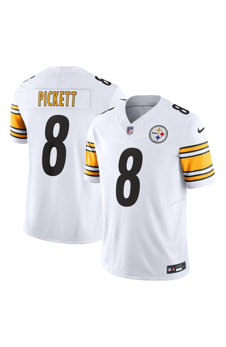 Nike Men's Nike Kenny Pickett White Pittsburgh Steelers Vapor F.U.S.E. Limited Jersey, Main, color, White