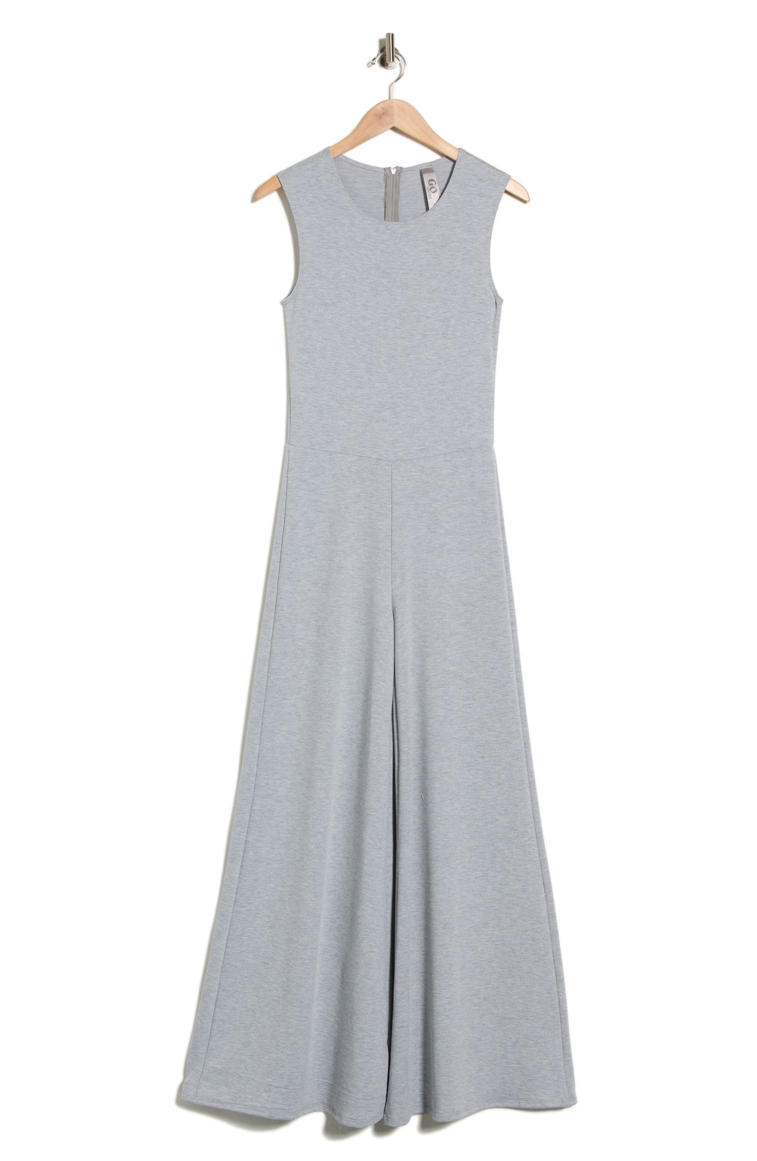Sleeveless Wide Leg Jumpsuit