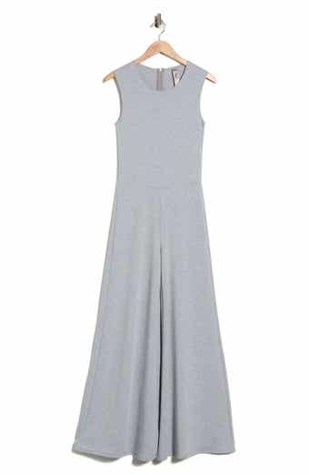 Sleeveless Wide Leg Jumpsuit