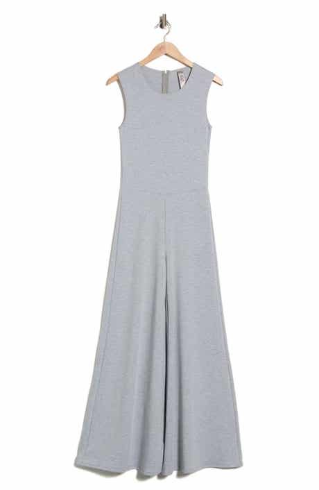 Sleeveless Wide Leg Jumpsuit