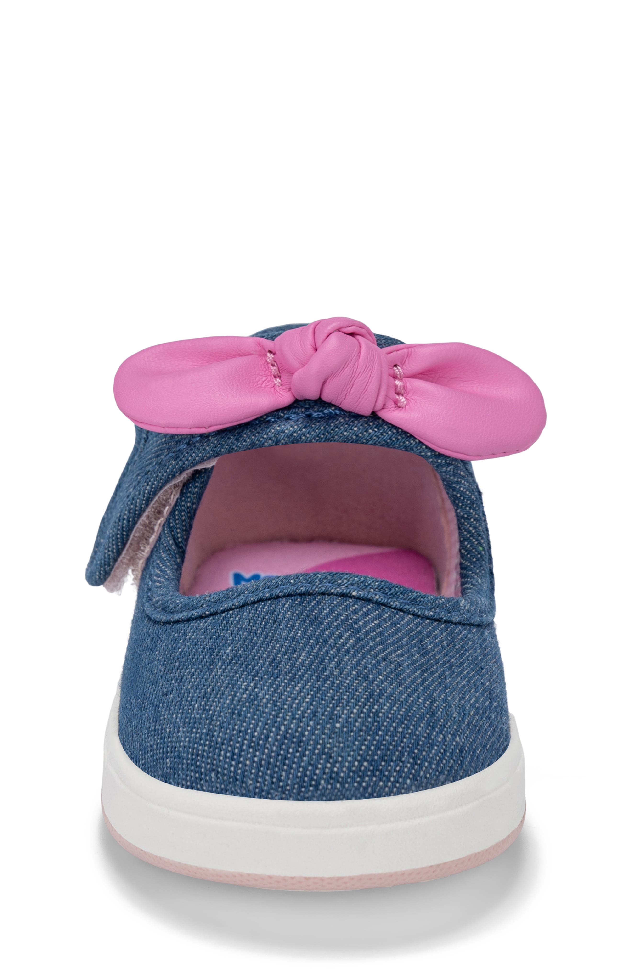 Stride Rite Kids' x Ms. Rachel Hi Friends Sneaker, Alternate, color, Denim