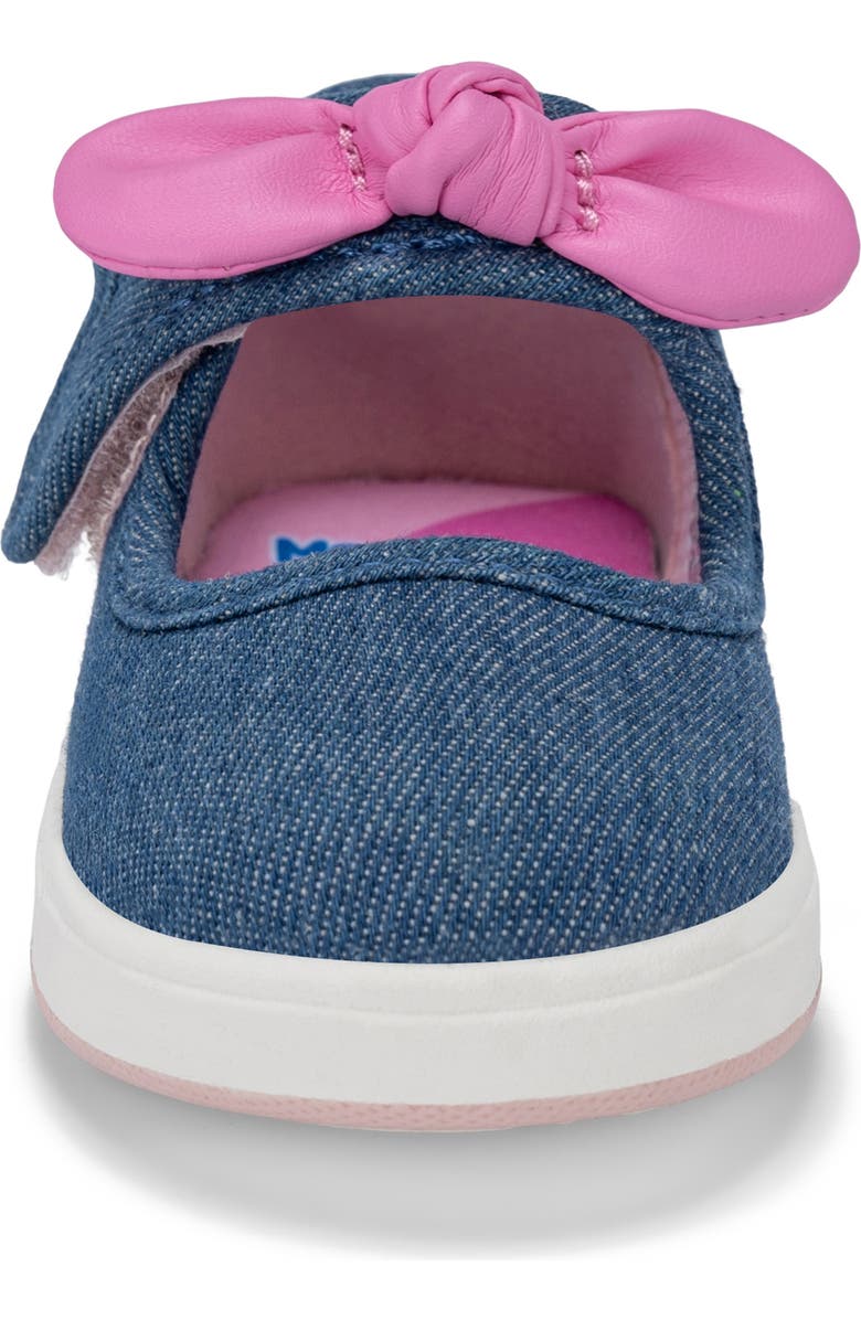 Stride Rite Kids' x Ms. Rachel Hi Friends Sneaker, Alternate, color, Denim