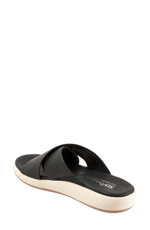 Softwalk ® Jesi Slide Sandal In Black