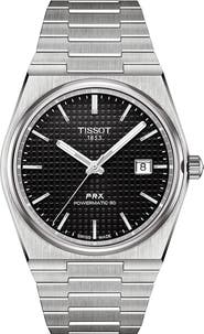Tissot PRX Powermatic 80 Bracelet Watch, 40mm (Men) | Nordstrom