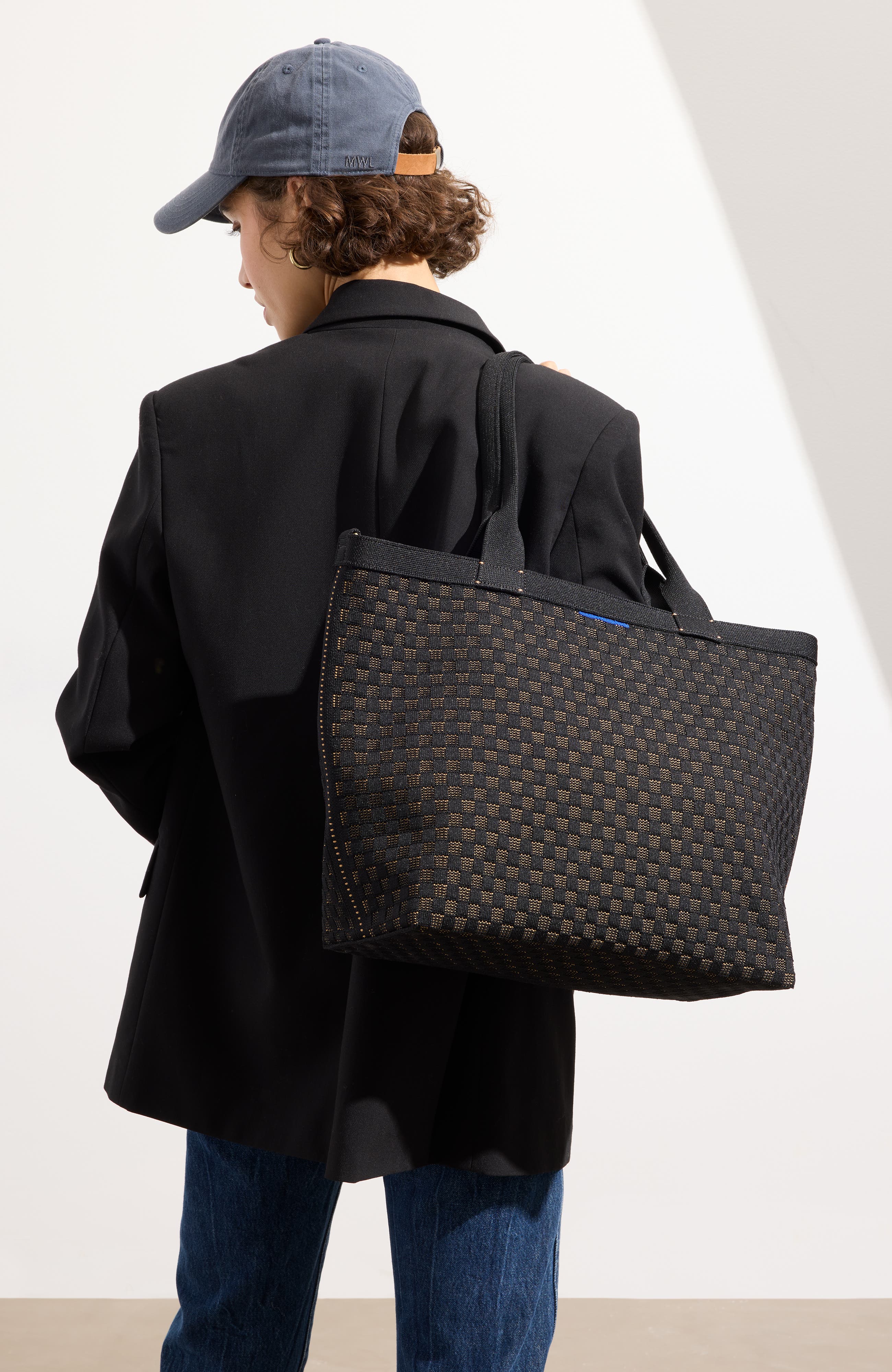 Rothy's The Lightweight Zip Tote, Alternate, color, Night Song