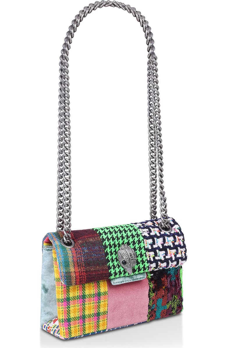Kurt Geiger London Mini Kensington Upcycled Crossbody Bag, Alternate, color,