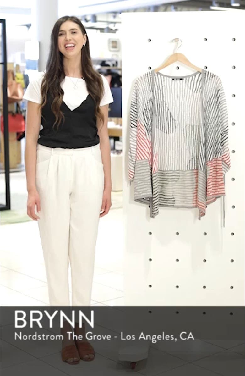 Stitch Block 4-Way Convertible Cardigan, sales video thumbnail