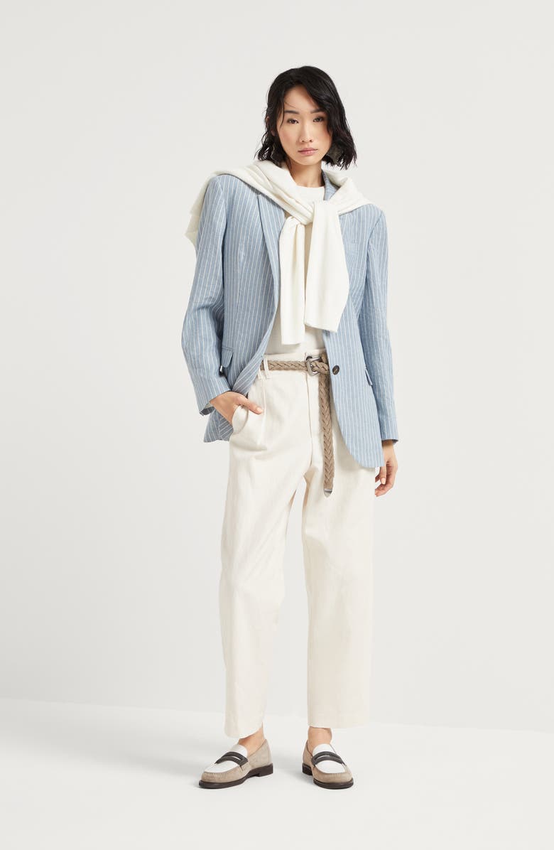 Brunello Cucinelli Vest with monili, Alternate, color,