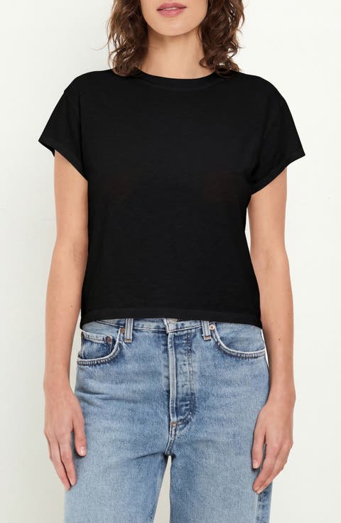 Grayson Chopped Crewneck T-Shirt