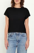 Michael Stars Grayson Chopped Crewneck T-Shirt