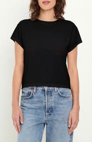 Michael Stars Grayson Chopped Crewneck T-Shirt