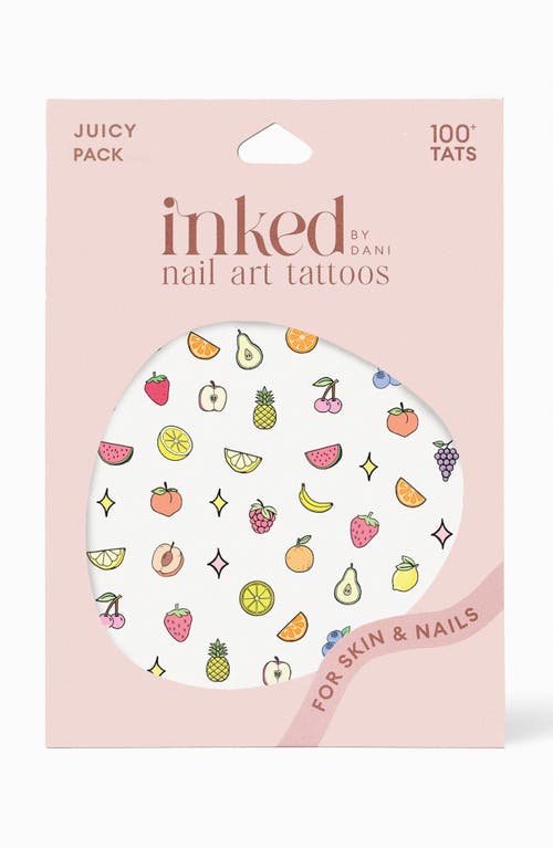 Inked By Dani Juicy Nail Art Tattoos