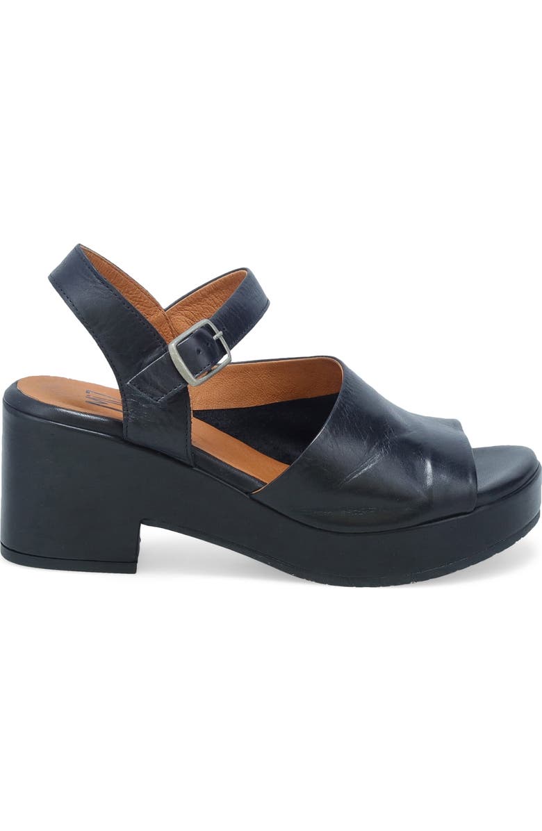 Miz Mooz Gaia Block Heel Sandal, Alternate, color,
