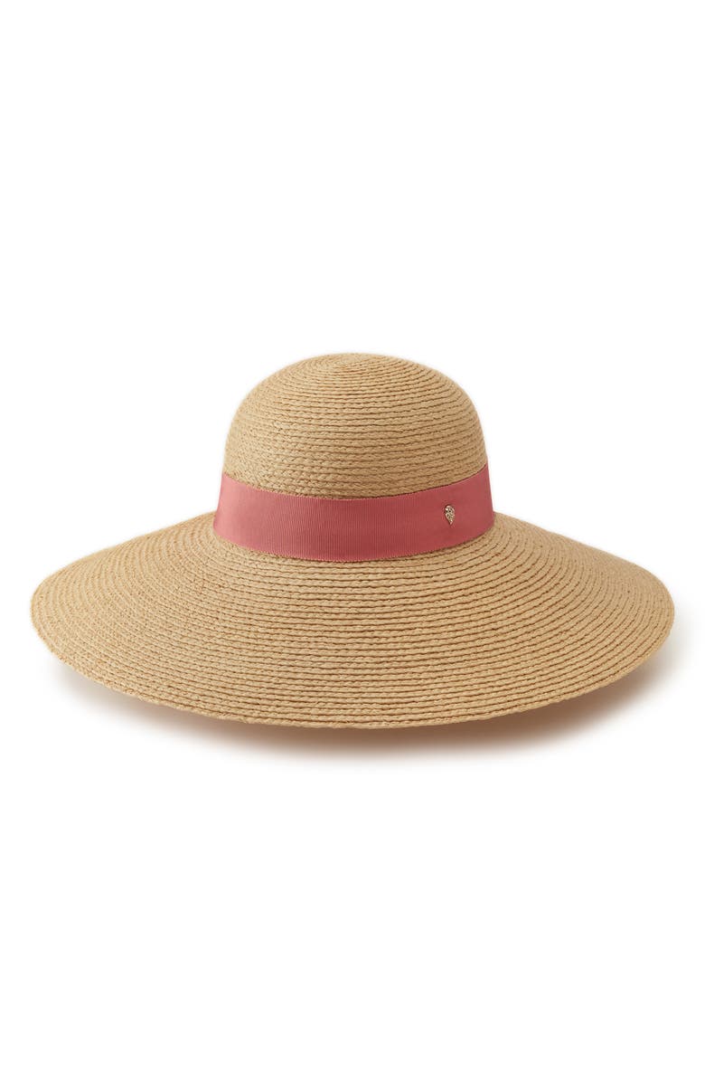 Helen Kaminski Cori Raffia Sun Hat, Main, color, 