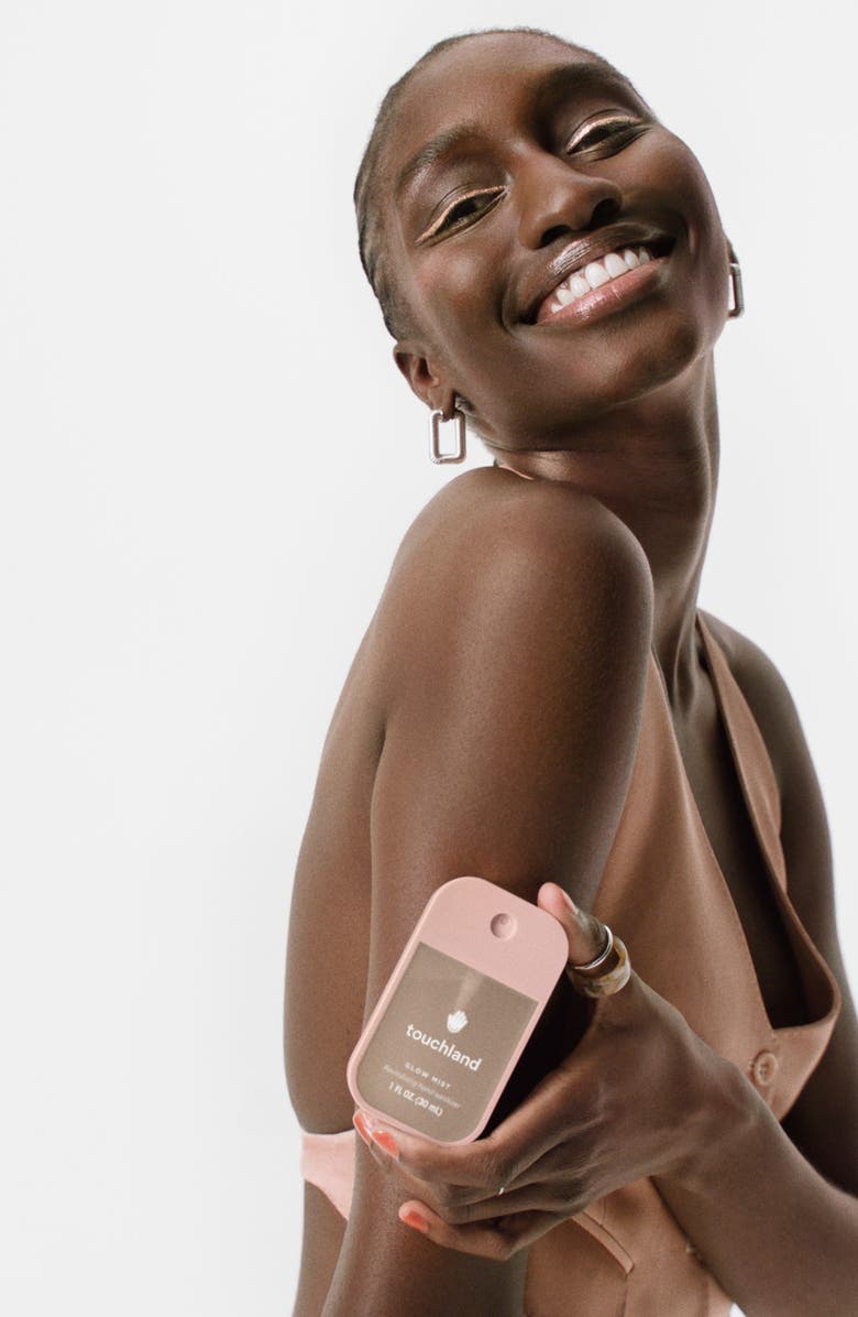 TOUCHLAND Rosewater Glow Mist Hand Sanitizer, Alternate, color, Rosewater