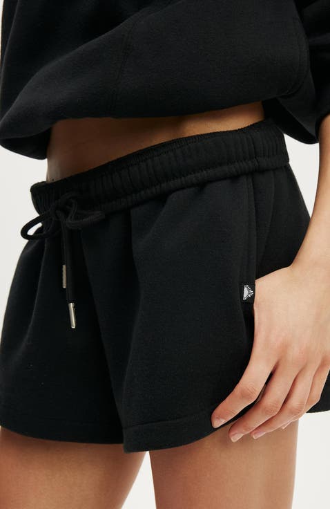 Women's Active Plush Classic Mini Short