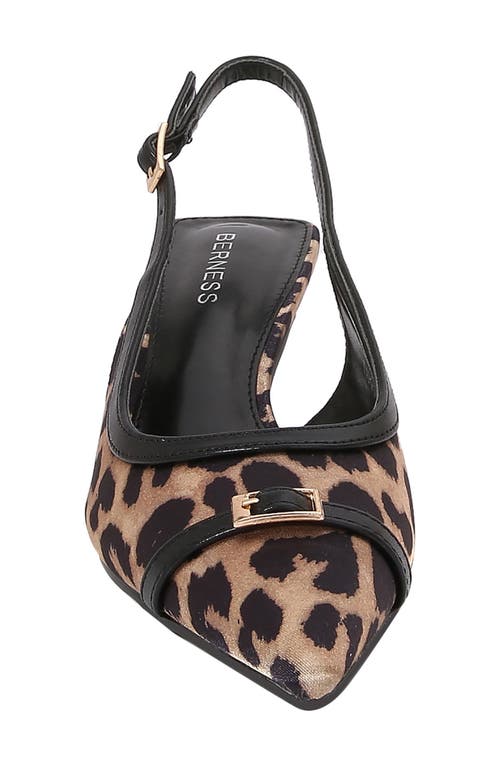 BERNESS BERNESS TARRA SLINGBACK PUMP