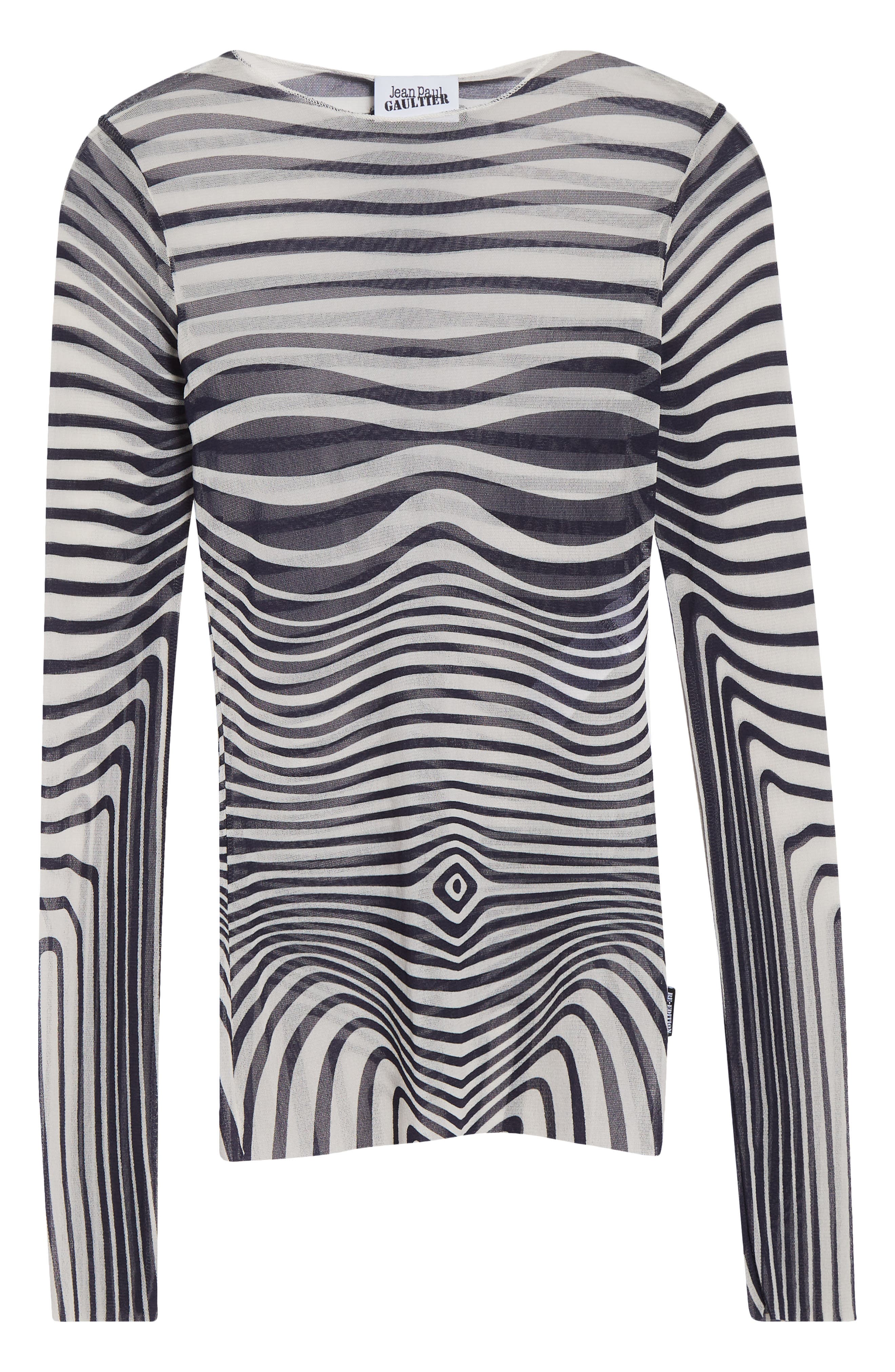 Jean Paul Gaultier Re-Edition Body Morphing Trompe l'Oeil Long