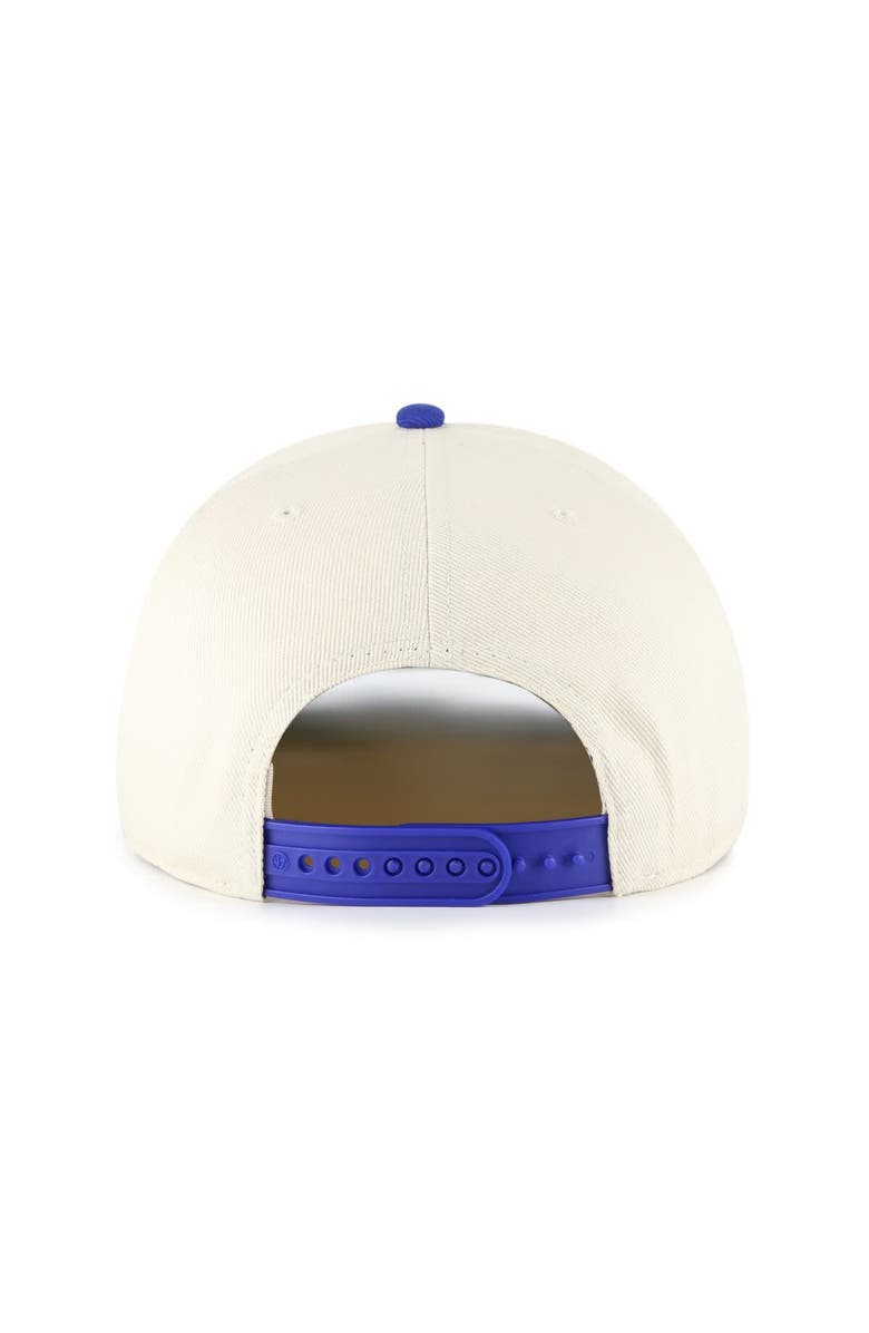 '47 Men's '47 Cream Buffalo Bills Pomona Rope Adjustable Hitch Hat, Alternate, color,