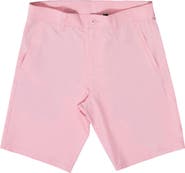 BURNSIDE Hybrid Stretch Shorts