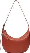 Oryany Crescent Leather Shoulder Bag