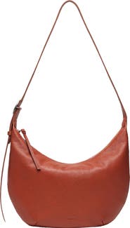 Oryany Crescent Leather Shoulder Bag