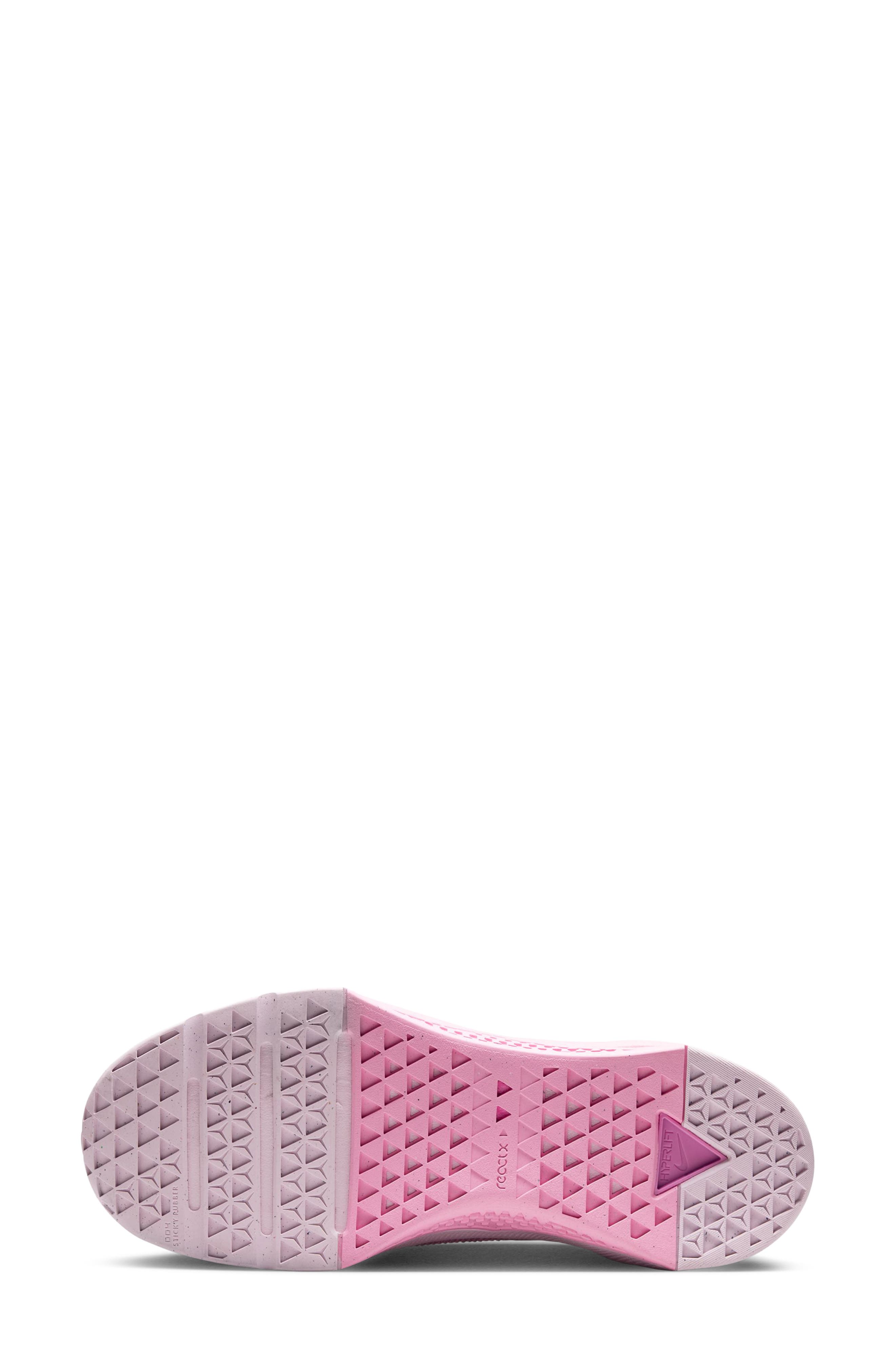 Metcon 10 Training Shoe, Alternate, color, BLEACHED LILAC/ PINK-MAGENTA