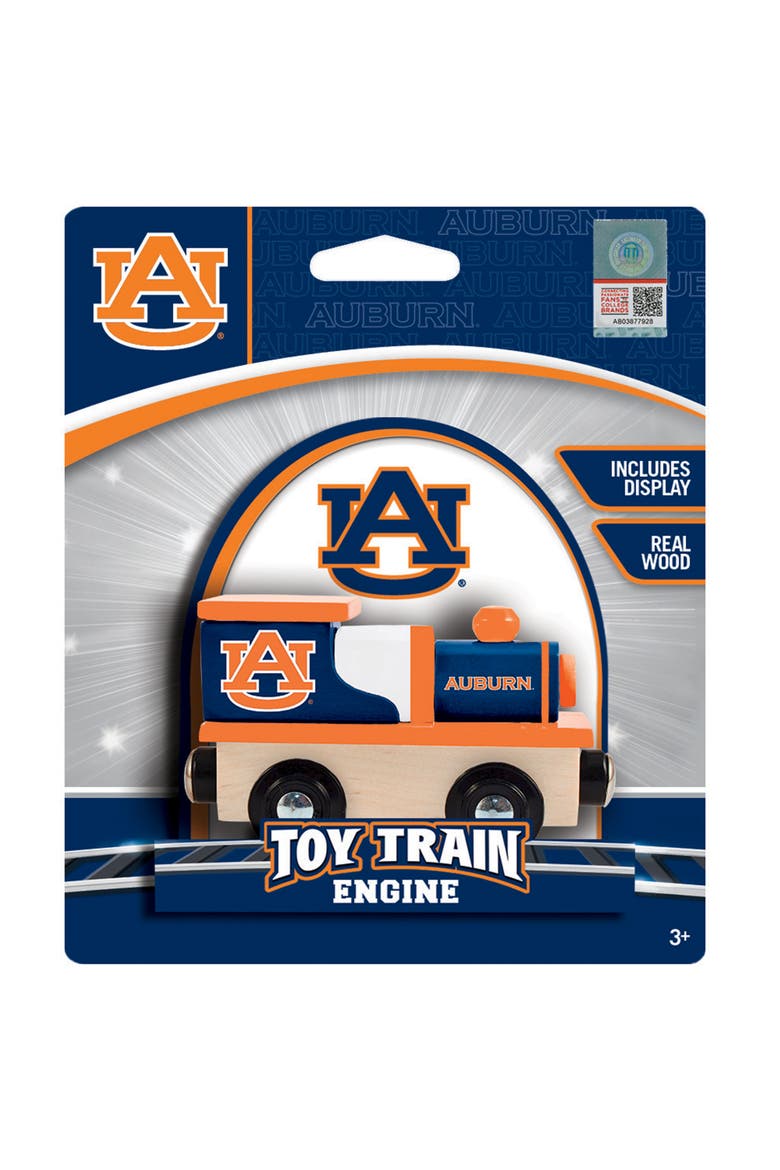 Auburn Tigers Toy Train Engine, Alternate, color, Multicolor