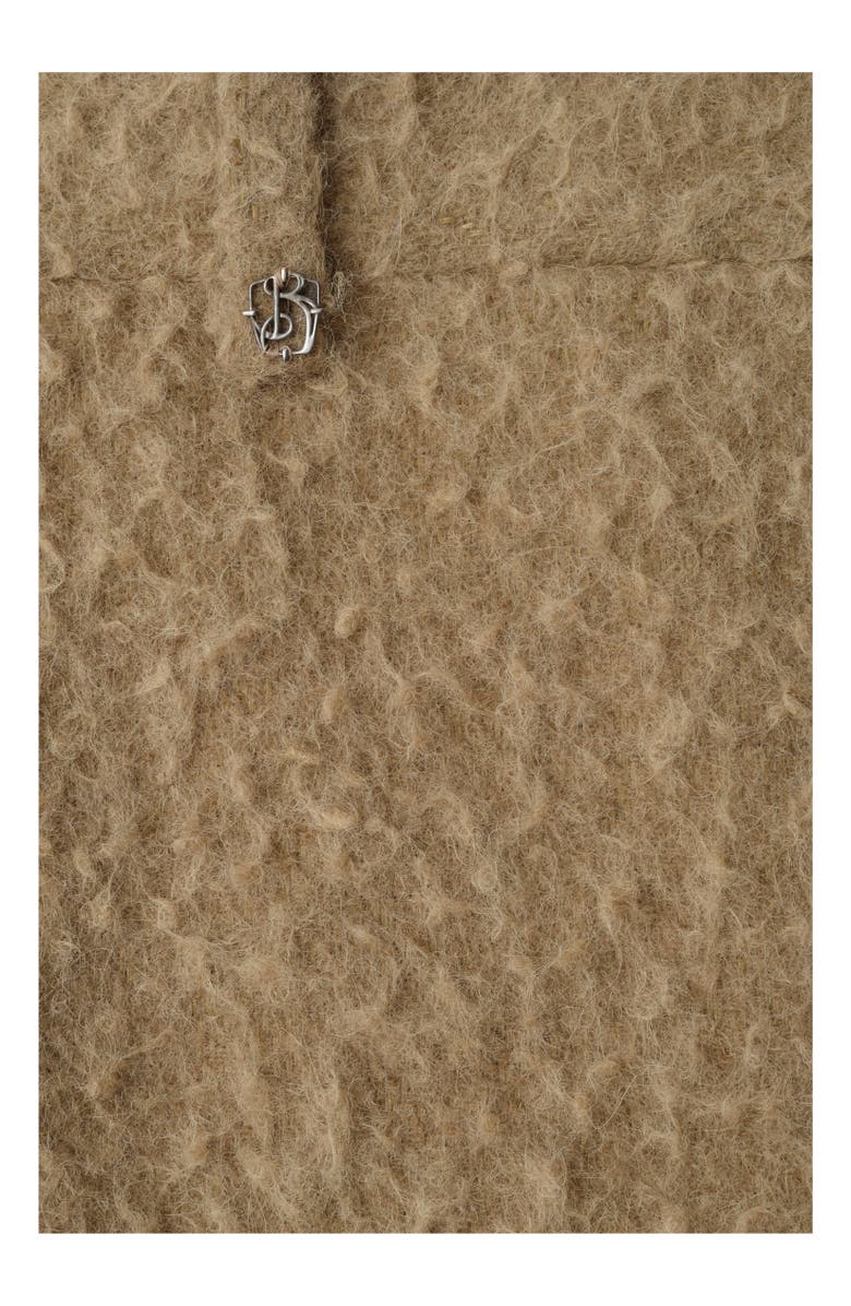 Burberry Linen Wool Blend Tailored Trousers, Alternate, color, 