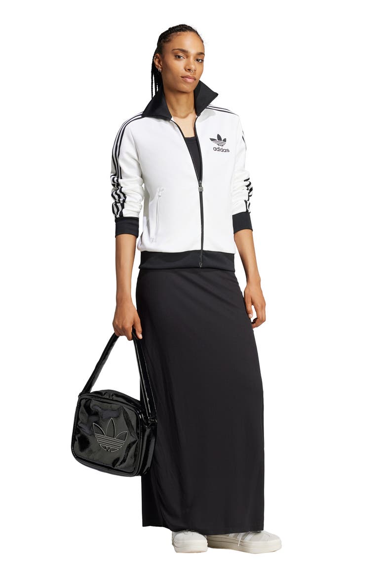 Essentials Racerback Maxi Dress, Alternate, color, BLACK