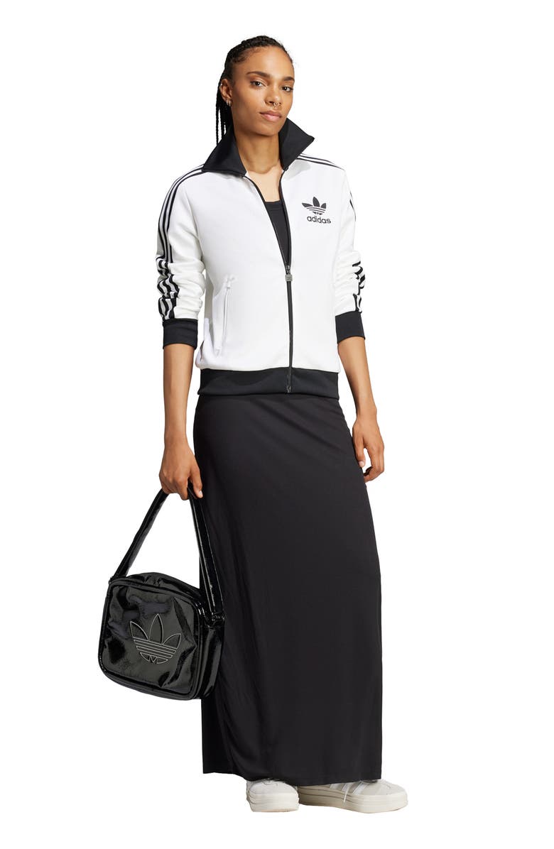 adidas Originals Essentials Racerback Maxi Dress, Alternate, color, Black