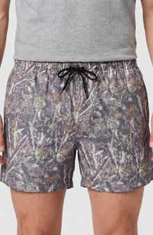 BURNSIDE Mesh Basketball Shorts