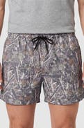 BURNSIDE Mesh Basketball Shorts