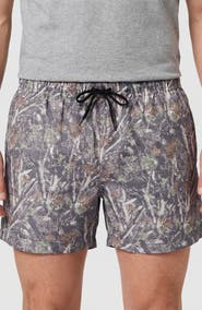BURNSIDE Mesh Basketball Shorts