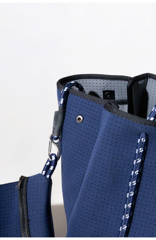 Pop Ups Brand Everyday Neoprene Tote In Blue