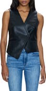 Pistola Arabella Faux Leather Vest