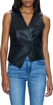 Pistola Arabella Faux Leather Vest