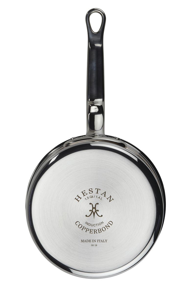 CopperBond 1.5-Quart Saucepan with Lid, Alternate, color, COPPER