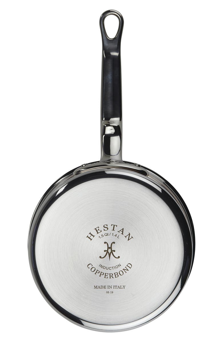 Hestan CopperBond 1.5-Quart Saucepan with Lid, Alternate, color, 