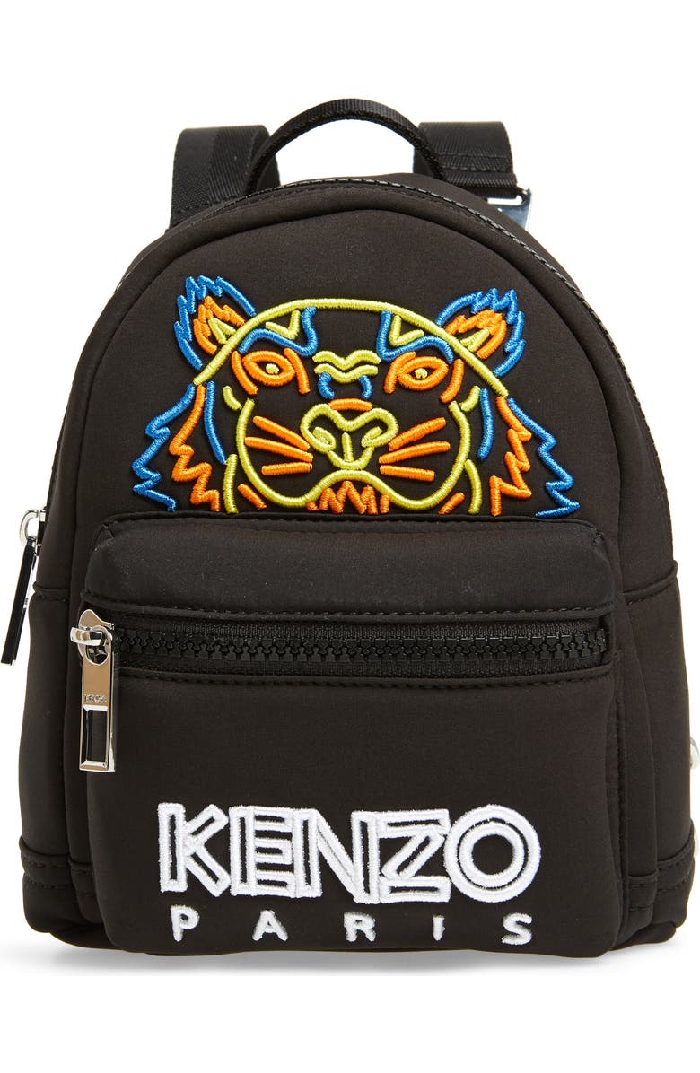 KENZO Mini Icon Rucksack, Main, color,