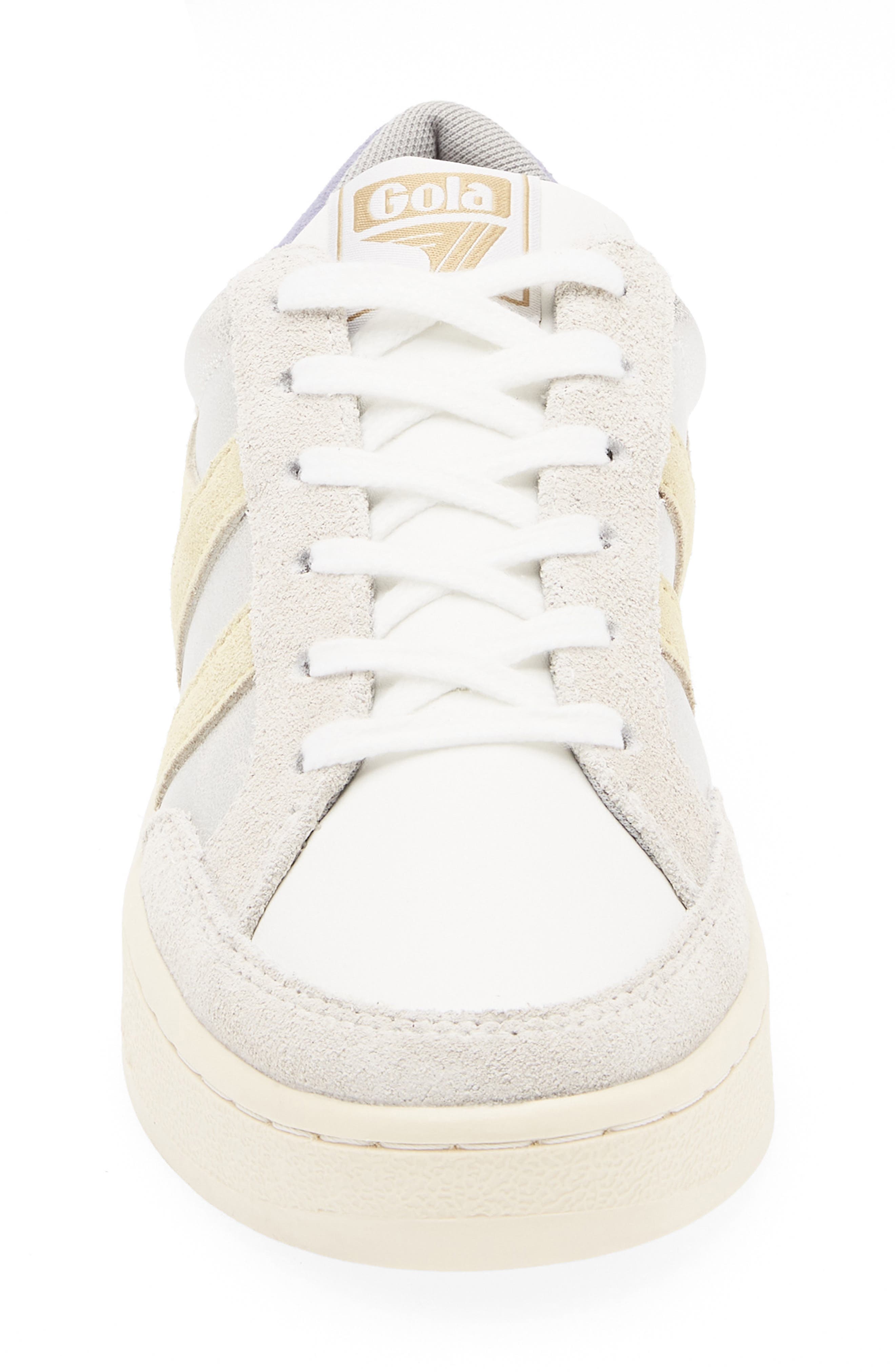 Gola Super Slam Blaze Sneaker, Alternate, color, Silver/ Lemon/ Lavender