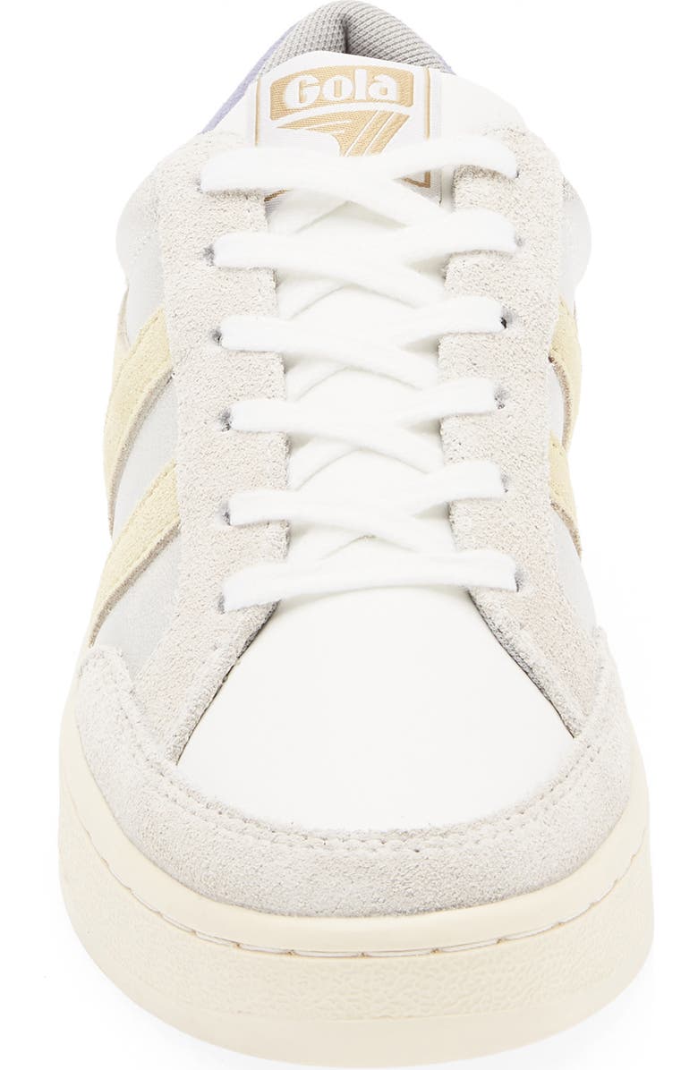 Gola Super Slam Blaze Sneaker, Alternate, color, Silver/ Lemon/ Lavender