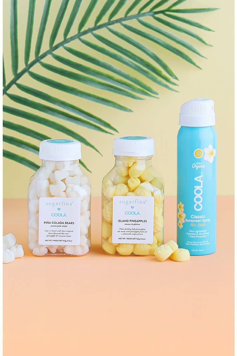x COOLA® Stay Tropical Gift Set, Alternate, color, BLUE